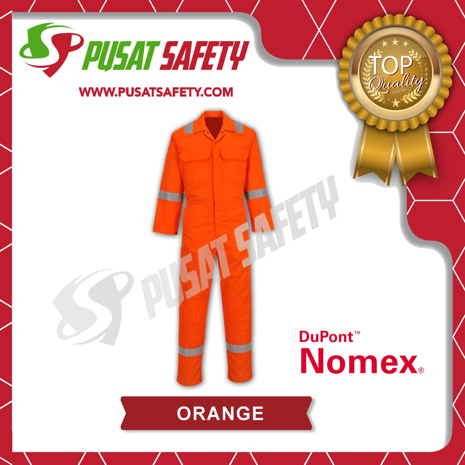 Nomex 4,5 OZ Orange