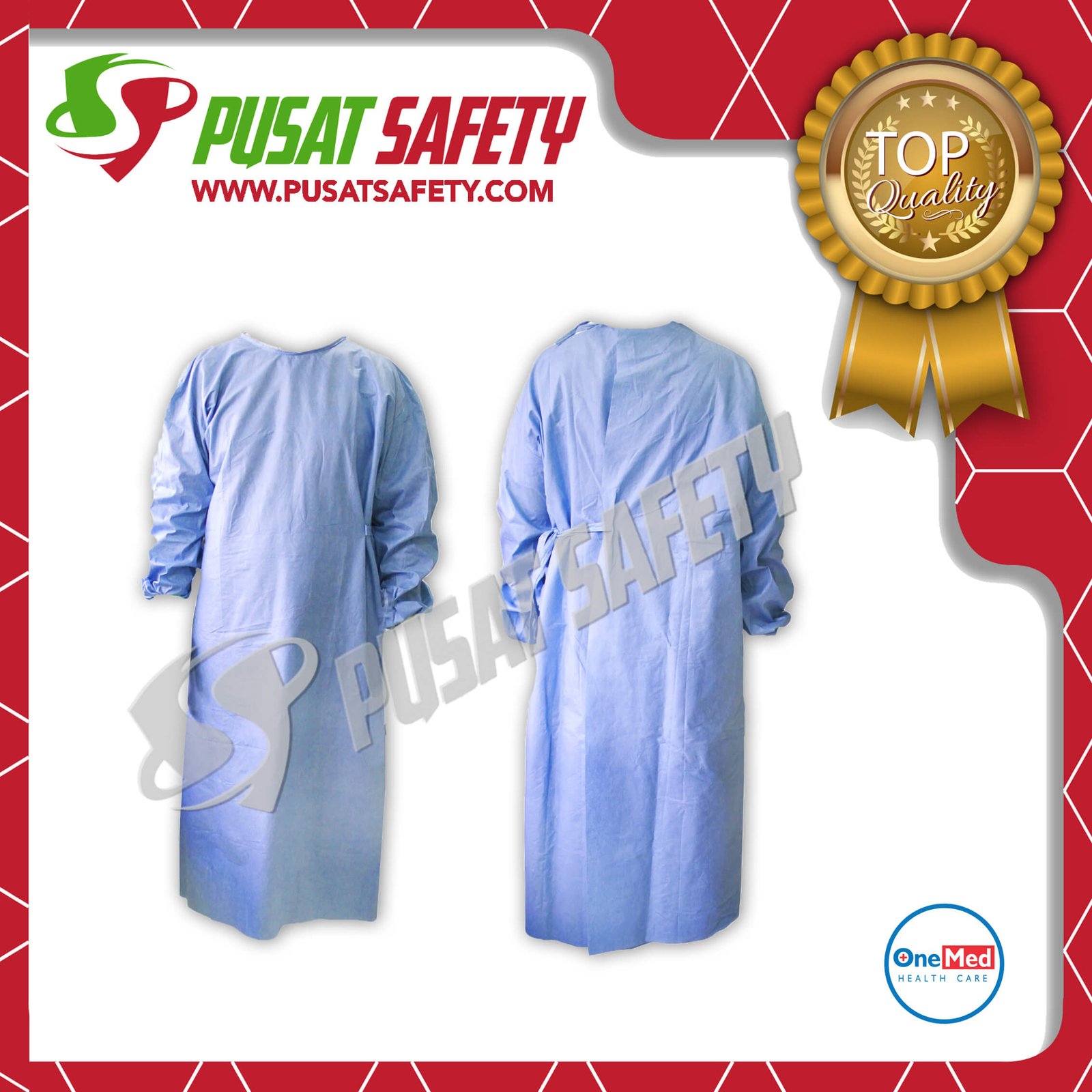 Surgical-Gown-Non-Woven-Onemed